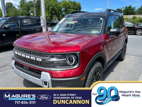 New 2025 Ford Bronco Big Bend AWD/4WD image 1
