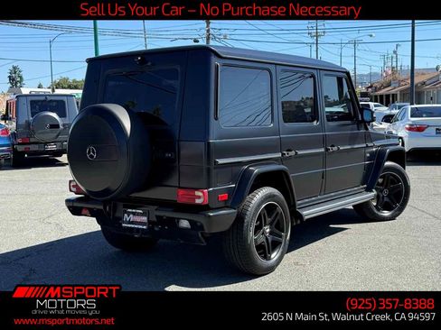 Used 2018 Mercedes-Benz G 550 image 9