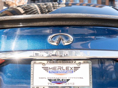 Used 2018 INFINITI Q50 Red Sport 400 w/ Sensory Package (Sport) image 48