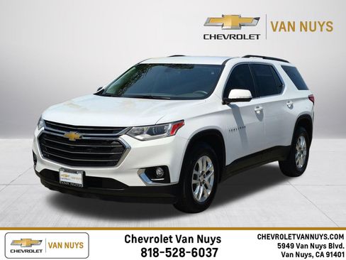 Used 2019 Chevrolet Traverse LT FWD image 1