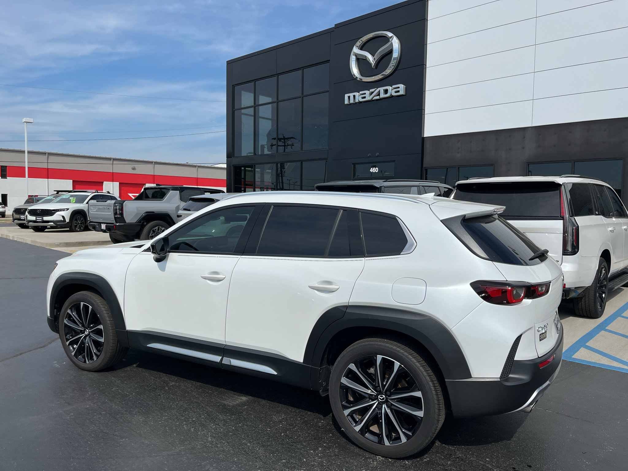 Certified 2025 MAZDA CX-50 AWD 2.5 Turbo w/ Accent Package image 3