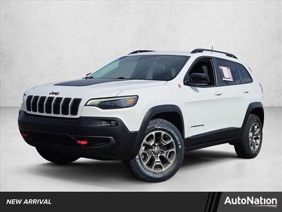 Used 2022 Jeep Cherokee Trailhawk