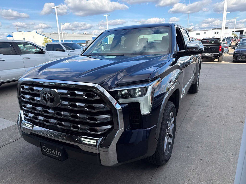 Used 2025 Toyota Tundra 1794 Edition AWD/4WD image 3
