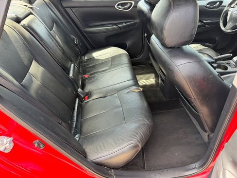 Used 2015 Nissan Sentra SR w/ SR Premium Package FWD image 12