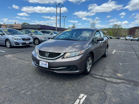 Used 2015 Honda Civic LX image 1