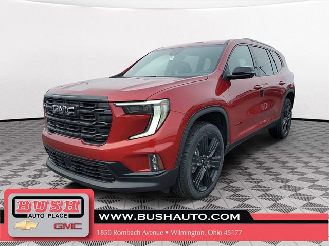 New 2026 GMC Acadia Elevation w/ Black Edition FWD image 2