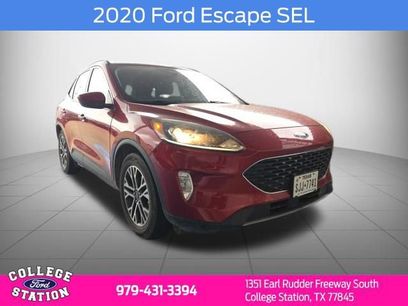 Used 2020 Ford Escape SEL