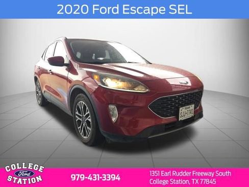 Used 2020 Ford Escape SEL image 1