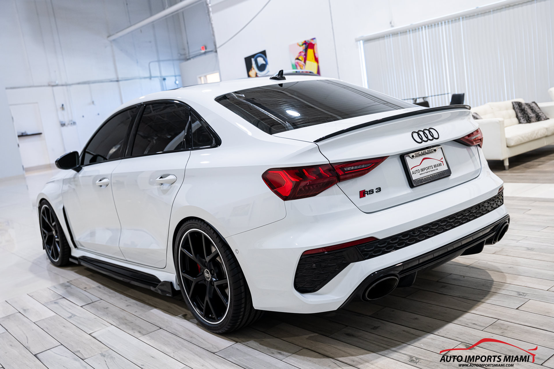 Used 2024 Audi RS 3 AWD/4WD image 17