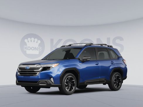 Used 2025 Subaru Forester Limited w/ Popular Package AWD/4WD image 1