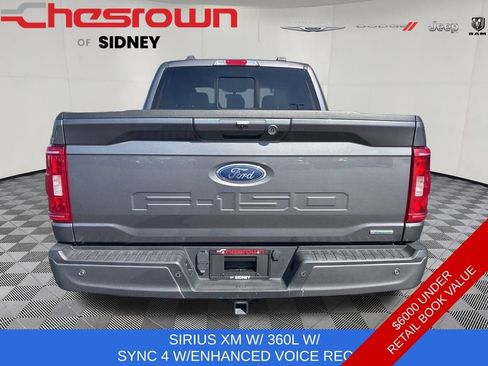 Used 2022 Ford F150 XLT w/ Equipment Group 302A High image 4