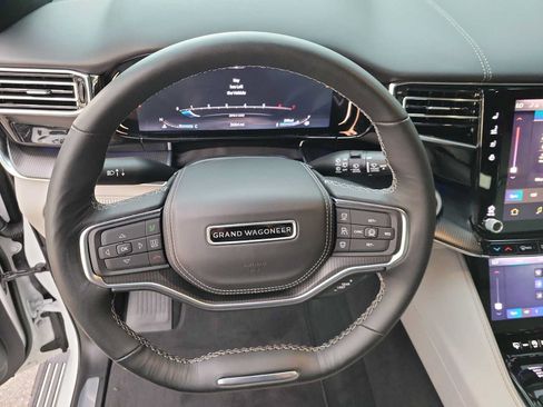 Used 2026 Jeep Grand Wagoneer Summit w/ Premium Group III AWD/4WD image 23