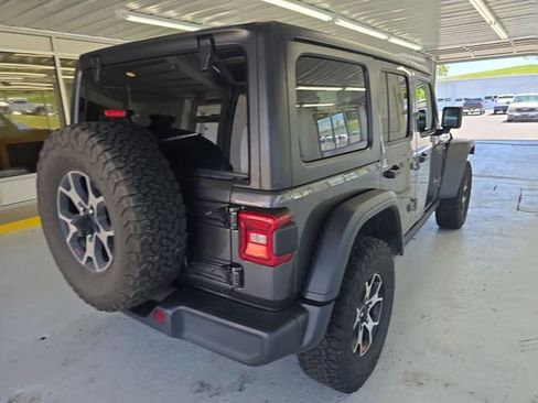 Used 2021 Jeep Wrangler Unlimited Rubicon AWD/4WD image 5