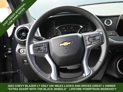 Used 2022 Chevrolet Blazer LT image 30