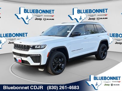 New 2026 Jeep Grand Cherokee Limited w/ Limited Altitude Package