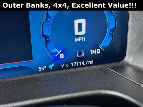 Used 2025 Ford Bronco Sport Outer Banks image 13