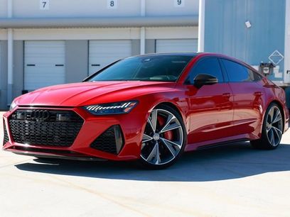 Used 2021 Audi RS 7 Sportback w/ Carbon Optic Package