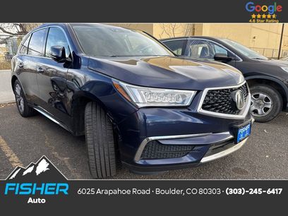Used 2017 Acura MDX SH-AWD w/ Technology Package