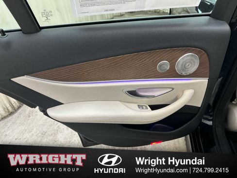 Used 2023 Mercedes-Benz E 350 4MATIC Sedan image 12