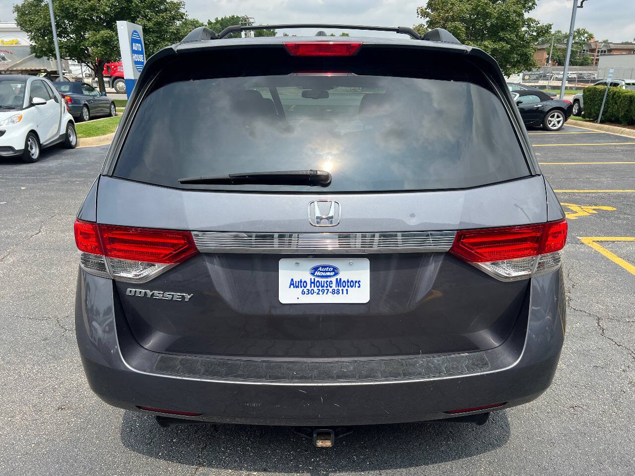 Used 2014 Honda Odyssey EX-L image 14