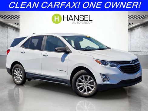 Used 2020 Chevrolet Equinox LS w/ LS Convenience Package AWD/4WD image 1