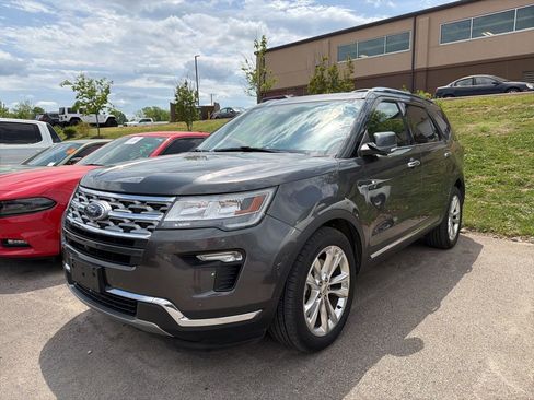 Used 2019 Ford Explorer Limited w/ Class III Trailer Tow Package image 1