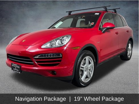 Used 2014 Porsche Cayenne Diesel AWD/4WD image 3