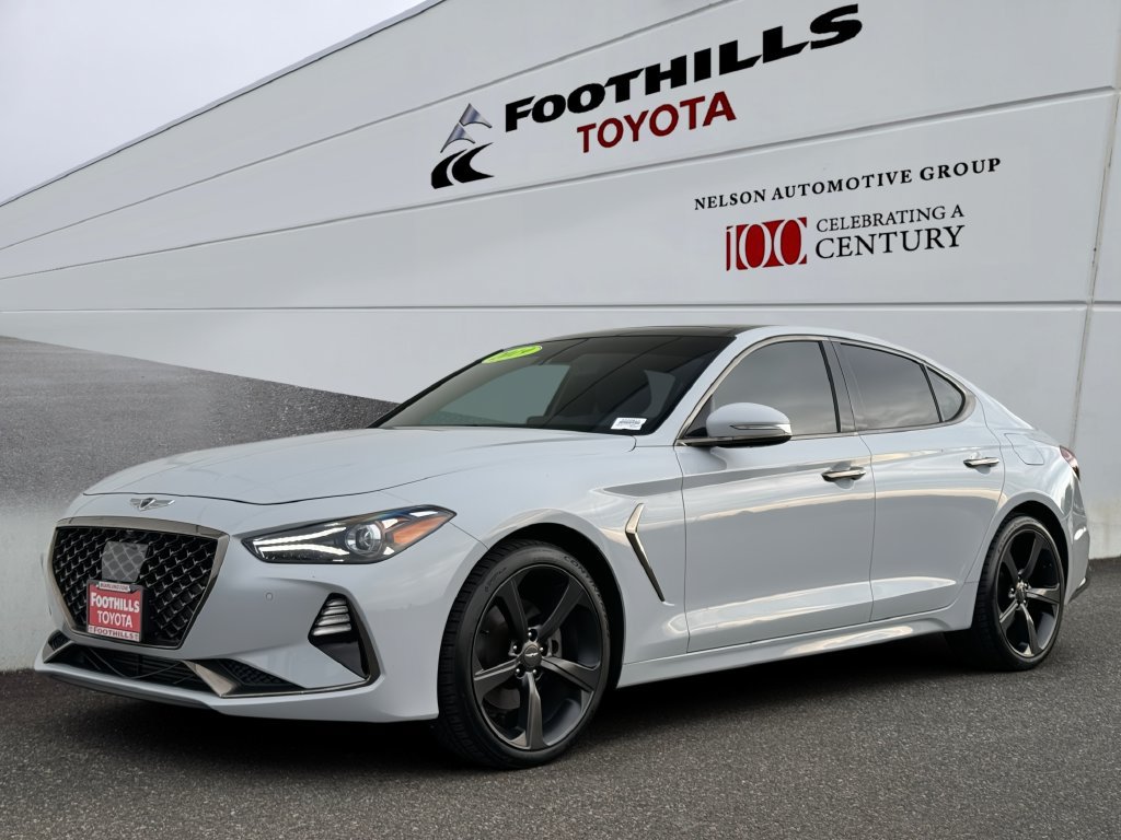 Used 2019 Genesis G70 2.0T Advanced w/ Sport Package AWD/4WD image 3