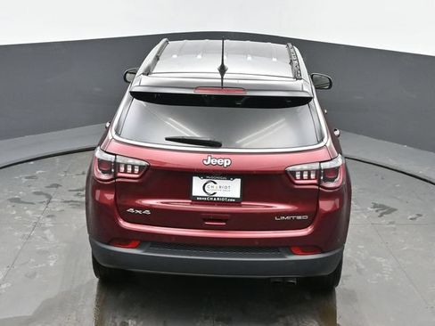 Used 2022 Jeep Compass Limited AWD/4WD image 42