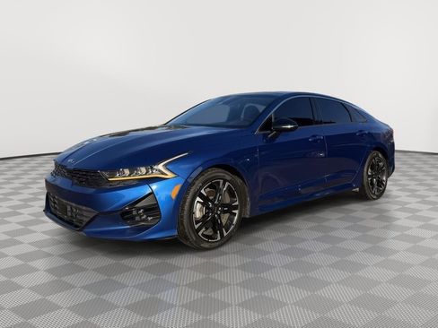 Used 2021 Kia K5 GT-Line w/ GT-Line FWD Premium Package image 3