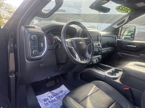 Certified 2022 Chevrolet Silverado 2500 LTZ w/ Z71 Chrome Sport Edition AWD/4WD image 10