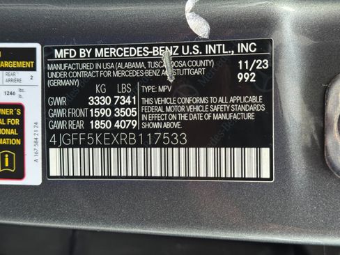 Used 2024 Mercedes-Benz GLS 450 4MATIC image 55