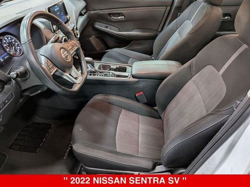 Certified 2022 Nissan Sentra SV w/ Electronics Package FWD image 14