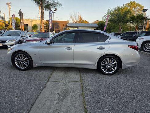 Used 2018 INFINITI Q50 Luxe w/ Cargo Package (L95) image 2