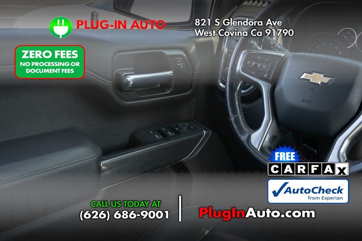 Used 2020 Chevrolet Silverado 1500 LT w/ All-Star Edition RWD image 13