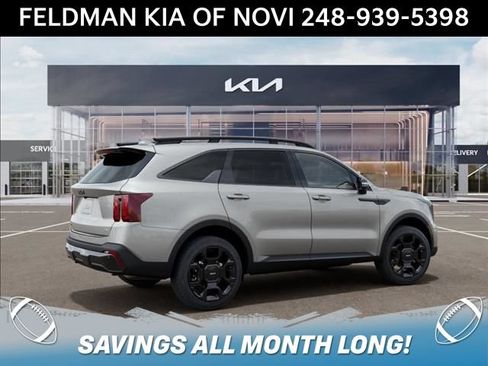 New 2026 Kia Sorento X-Line EX AWD/4WD image 6