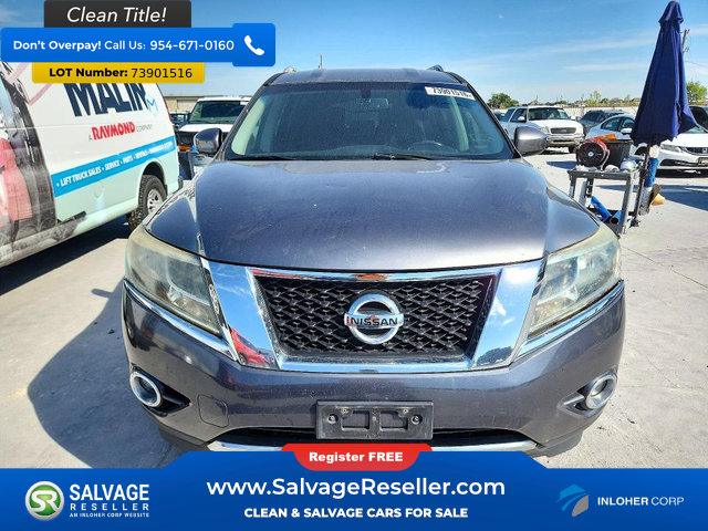 Used 2015 Nissan Pathfinder SV FWD image 7