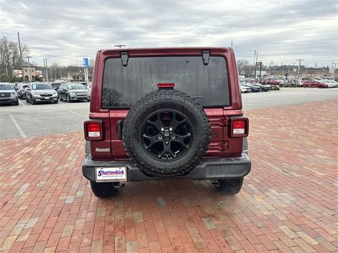 Used 2022 Jeep Wrangler Unlimited Willys image 35