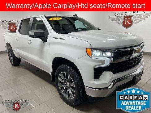 Used 2023 Chevrolet Silverado 1500 LT AWD/4WD image 1