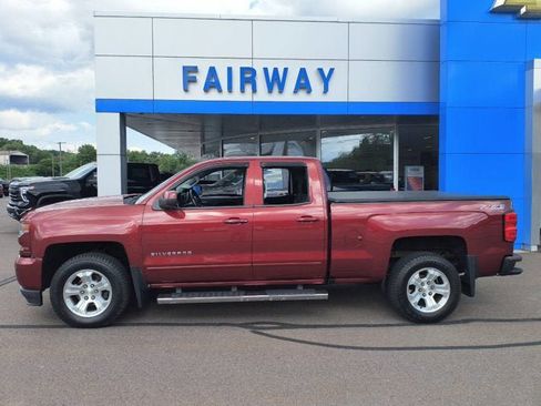 Used 2016 Chevrolet Silverado 1500 LT w/ All Star Edition AWD/4WD image 1