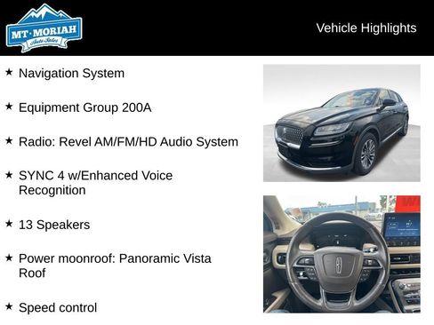 Used 2021 Lincoln Nautilus Reserve image 4