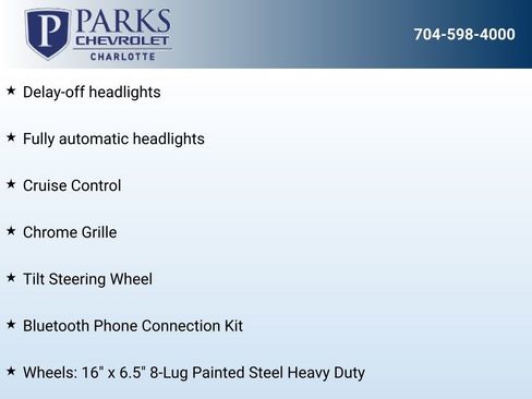 New 2025 Chevrolet Express 4500 4500 Series w/ Power Convenience Package image 21