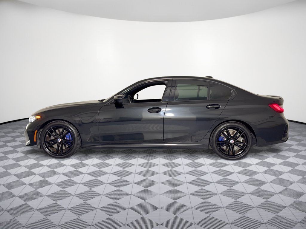 Used 2023 BMW M340i w/ Driving Assistance Package RWD image 2