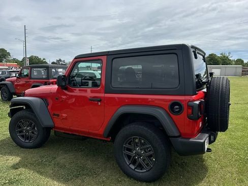 New 2026 Jeep Wrangler Sport AWD/4WD image 15