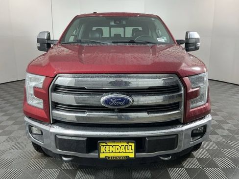 Used 2016 Ford F150 Lariat w/ Equipment Group 502A Luxury image 2