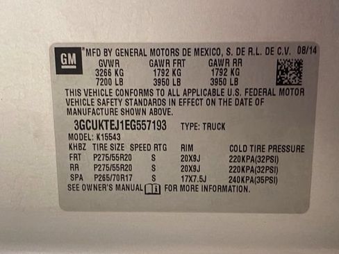 Used 2014 Chevrolet Silverado 1500 High Country w/ High Country Premium Package AWD/4WD image 40