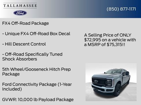 New 2026 Ford F250 XL w/ STX Appearance Package image 25