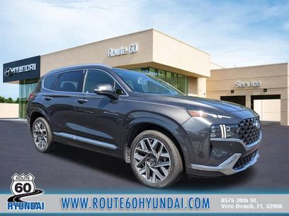 Certified 2023 Hyundai Santa Fe Calligraphy