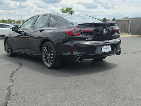 Used 2025 Acura TLX SH-AWD w/ A-SPEC Pkg image 5
