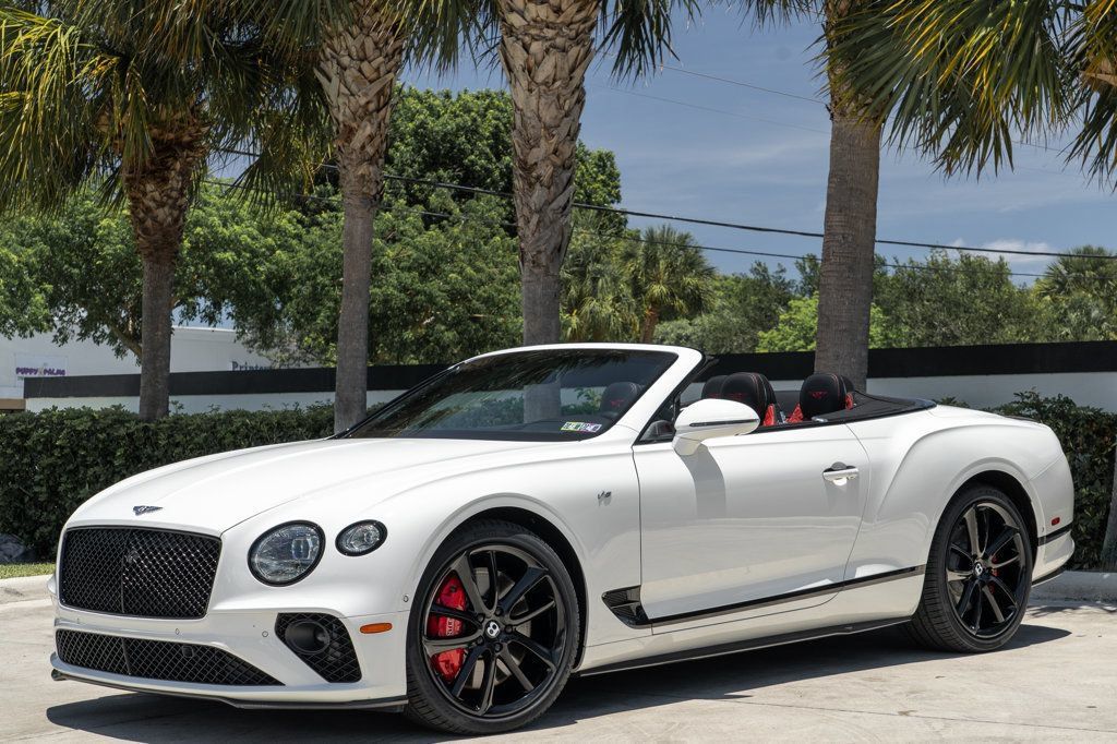 Used 2021 Bentley Continental GT AWD/4WD image 1